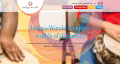 Desktop Screenshot of indigo-wereld.nl